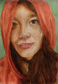 Watercolour Portrait Commission