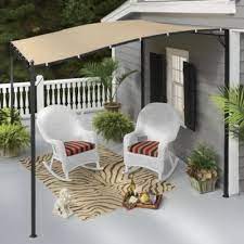 Sunshade Awning Gazebo Awning Gazebo Sunshade Awning Gazebo Outdoor Fireplace Patio