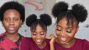 Two strand twist styles on short 4c natural hair!!!(2 styles)|mona b … 4c natural hair styles my fair hair 4c natural hairstyles you can … Simple And Cute Natural Hairstyle In 5 Minutes Perfect For Summer Hot Weather Too Short 4c Hair Youtube