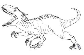 Print coloring page download pdf. Baryonyx Dinosaur Coloring Page Free Coloring Library