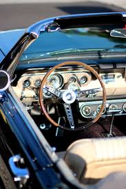 Pin By Old Car Shopper On Women Cars Motorbikes Retro Cars Classic Cars Mustang Interior