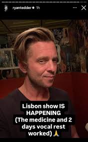 Ryan❤️ European tour🎼🎼🎼 @onerepublic @onerepublicandryantedder and  yantedde EVATIMAE NATMALS С سلام (. О @onerepublicandryantedder  @onerepublic and ryantedder