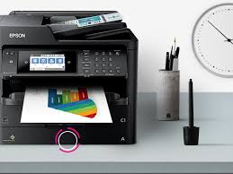 Epson promotes a rapid print rate of 24 web pages per min and a paper tray that stores 250 sheets. Mua Epson Workforce Pro Et 8700 Ecotank Color All In One Supertank Printer With Scanner Copier And Fax Wifi Ethernet Connectivity Tren Amazon Má»¹ Chinh Hang 2021 Fado