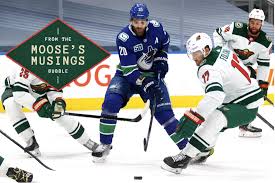 Marcus foligno of the minnesota wild skates up ice against the calgary flames at scotiabank saddledome on january 9, 2020 in calgary, alberta, canada. Marcus Foligno Diary Part Iv Shaking Off Game 2 And Getting Ready For Game 3 The Athletic