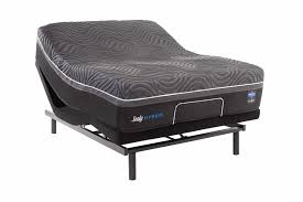 Sealy Hybrid Silver Plush Memory Foam Mattress The Sealy Hybrid Series Collection Offers Mattresses That Combine Inners Mattress Sealy Hybrid Hybrid Mattress