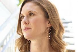 MALORIE Triple Circle Earrings by the Statement House, Gold Filled Dangle  Hoop Earrings