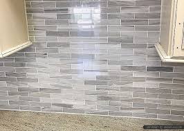 White Modern Subway Marble Mosaic Contemporary Design Style Kitchen Backsplash Kitchen Design Diy Kitchen Marble