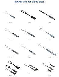 Huaneng Telecom Co Ltd In China Produce And Export Preformed Line Products Fiber Optical Cable Accessories Cable Cable Tray Wire Clamp Fiber Optic Cable