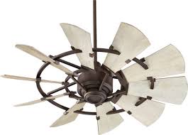 44 Windmill Oiled Bronze Transitional Ceiling Fan Farmhouse Ceiling Fans By Designer Lighting And Fan
