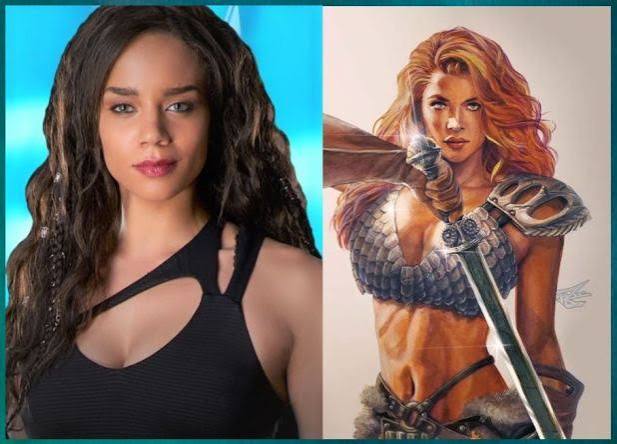 The Invincible Red Sonja–Series features Moritat art, as Hannah John-Kamen  takes starring role in new film – borg