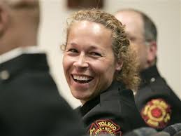 Toledo firefighters elevated in rank