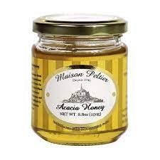 Maison Peltier French Raw Acacia Honey 250g 8 8 Oz Walmart Com Acacia Honey Honey Acacia