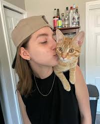 a long overdue introduction: she makes me smile she writes beautiful music  when life gets tough, she responds with patience and kindness she calls me  her sunshine, but she is mine ☀️