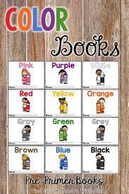 Learning Colors Can Be Fun For Your Student With These Engaging Pre Primer Books Students Will Color Obje Learning Colors Beginning Of Kindergarten Mini Books