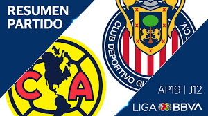 Jugador a tener en cuenta. Resumen Y Goles America Vs Chivas Jornada 12 Apertura 2019 Liga Bbva Mx Youtube