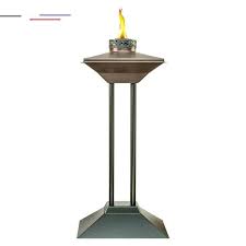 Tiki 29 In Cordoba Metal Patio Torch Bronze 111716368 The Home Depot Tiki 29 In Cordoba Metal Patio Torch In 2020 Garden Torch Tiki Torches Outdoor Lamp
