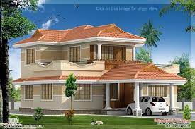Kerala Model Villa House Balcony Design Kerala House Design House Design Pictures