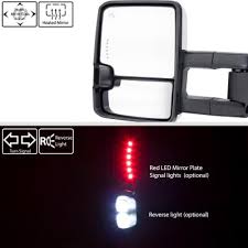 2015 chevy tahoe towing mirrors. Chevy Tahoe 2007 2014 White Towing Mirrors Smoked Led Drl Power Heated A128y79u221 Topgearautosport
