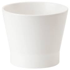 Papaja Plant Pot White Height 4 Ikea In 2021 Potted Plants Artificial Potted Plants Indoor Plant Pots