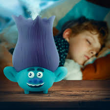 Aroma2Go Branch Trolls World Tour Aromatherapy Diffuser for Essential Oils.  Licensed with Universal Studios. Optional Gift Bundle with 3 Organic Fun  Oils (NO Oils) (Branch Diffuser (NO Oils)) : Buy Online at