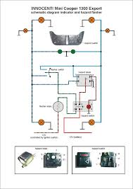 Hallo, ich bin aktuell auch an meinem blinkerrelais dran. 66er Inno Warnblinker Nachrusten Schaltplan Elektrik Das Grosse Mini Forum