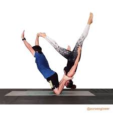 Derkulinarikerwien Acroyoga Acro Yoga Poses Couples Yoga Poses Two Person Yoga Poses