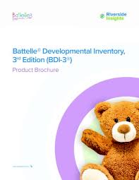 Image result for Battelle Developmental Inventory