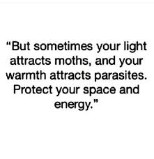 Protect Your Space And Energy Mind Games Quotes Energy Quotes Space Quotes