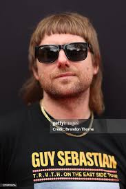 Chris Penney of Private Function attends the 2023 ARIA Awards at... News  Photo