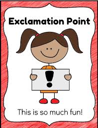 Colorful Punctuation Anchor Charts