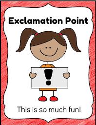 colorful punctuation anchor charts