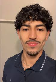 Ethan Ybarra and His Girlfriend