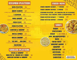 We have almost everything on ebay. Straight Drop Seafood Catering Menu In Fayetteville North Carolina Usa