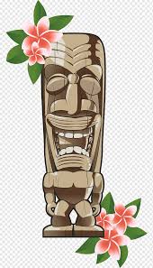 Hawaiian tiki totem pole drawing. Brown Tiki Mask Illustration Tiki Culture Hawaiian Tiki Bar Hawaiian Wood Carving Fictional Character Totem Pole Png Pngwing