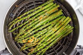 Thin asparagus will cook more quickly than thick asparagus stalks. Air Fryer Asparagus So Easy Momsdish