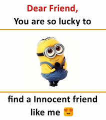 They have a scorpion form with a yellow body, two red pincers, a red tail and green trim along the side of the body and the tail. 10 Funny And Trendy Minion Quotes
