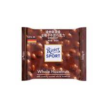 Âœ great prices âœ original products âœ secure payment âœ fast delivery. Qoo10 Halal Certified Ritter Sport Whole Hazelnuts Milk Chocolate 100g Groceries