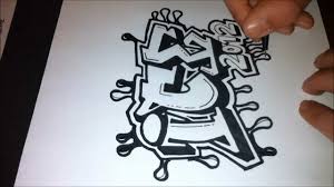 When drawing the graffiti on the paper start with some simple ideas since drawing the graffiti on paper requires much efforts and the size of the shape should also be kept in the mind. Drawing Graffiti Letters Ice 2012 Hq Youtube