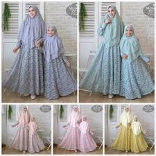 Baju serimbit untuk usia 40 th. 40 Trend Terbaru Baju Syari Couple Usia 40an Trend Couple