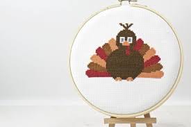 Counted cross stitch zum kleinen preis hier bestellen. Craft Supplies Tools Patterns Birds Counted Cross Stitch Chart Easy Patterns Cute Nursery Wall Art Decor Thanksgiving Turkey Cross Stitch Pattern Pdf Instant Download