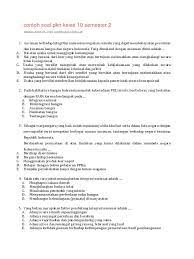 Maybe you would like to learn more about one of these? Kunci Jawaban Soal Ppkn Tentang Materi Integrasi Jawabanku Id