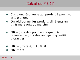 Comment est calculé le pib ? Ppt Macroeconomie Powerpoint Presentation Free Download Id 4226701