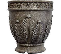 Bernini Volterra 4 Tier Fountain Self Wateringplanter Finial Seramik