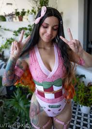 View Nezuko from Demon Slayer by Twerk Kitty for free | Simply-Cosplay