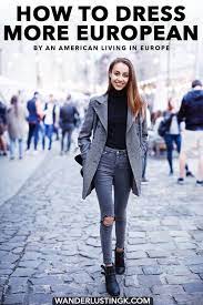 Avoid Looking Like A Tourist In Europe By An American Living In Europe