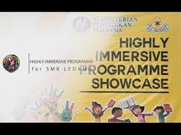 This key initiative is critical in preparing malaysian students to live and work productively Highly Immersive Programme Hip Youtube
