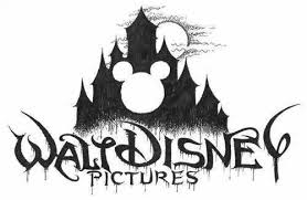 Disney Metal Typography Dark Disney Creepy Disney