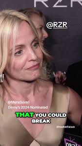 Mena Suvari gushes about working with David Bianchi