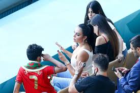 The couple has been together for about two years and shares an infant daughter named alana martina. Cristiano Ronaldo News Georgina Rodriguez Cheers For Cristiano Ronaldos Portugal During Euro 2020 Video Goes Viral Couple Goals Football Wags