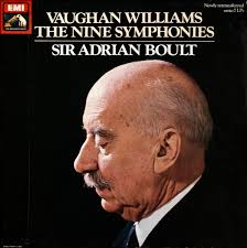 Vaughan Williams, Sir Adrian Boult, London Philharmonic Orchestra, New  Philharmonia Orchestra